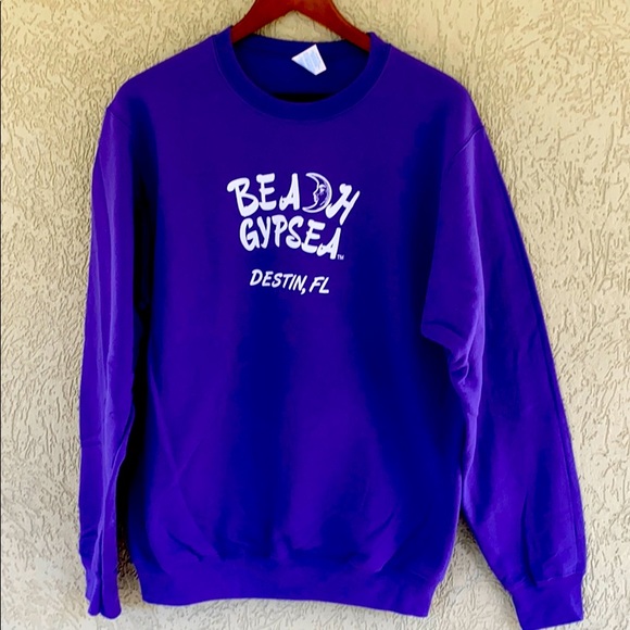Beach gypsea crewneck sweatshirt - Picture 1 of 1